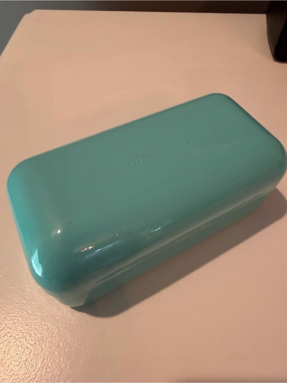 Tiffany & Co. Embossed Sunglasses Case